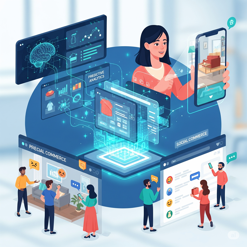 ترندهای نوظهور در فروشگاه های اینترنتی